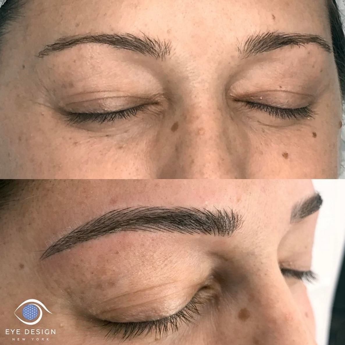cejas microblading fotos antes y después